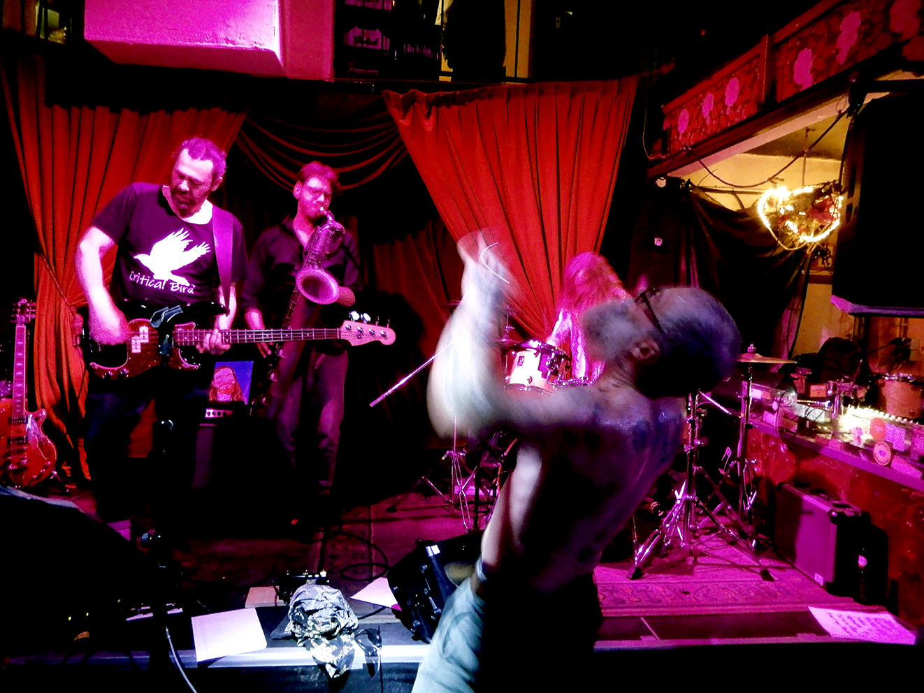 The Irrational Library live