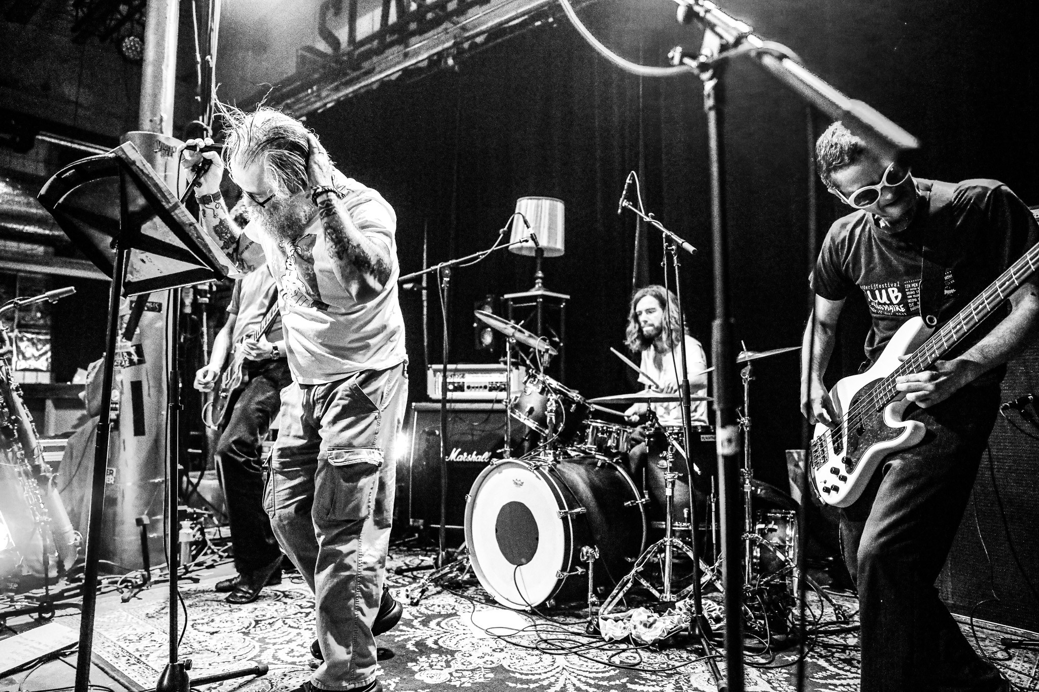 The Irrational Library live